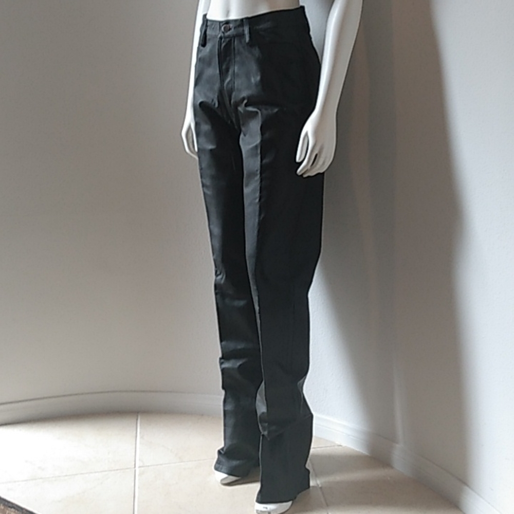 Leather pants